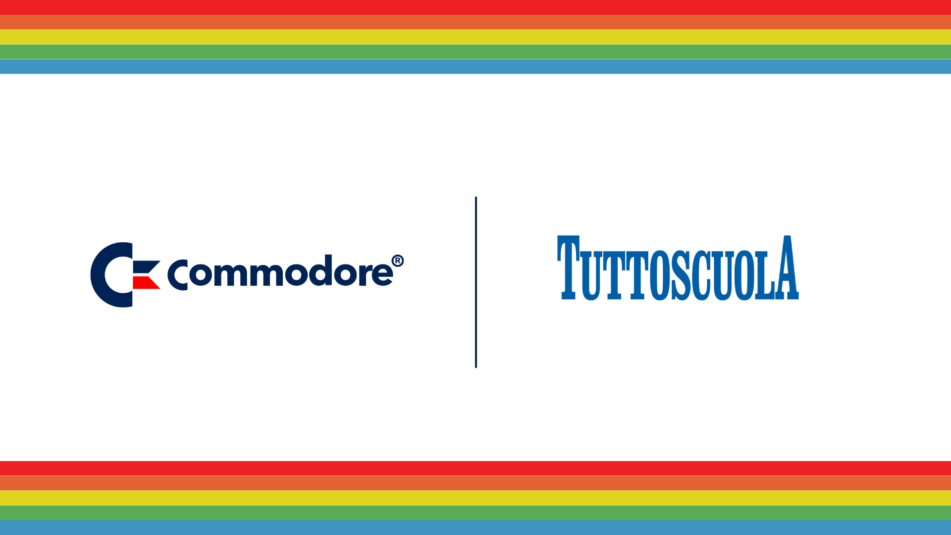 logo commodore - logo tuttoscuola
