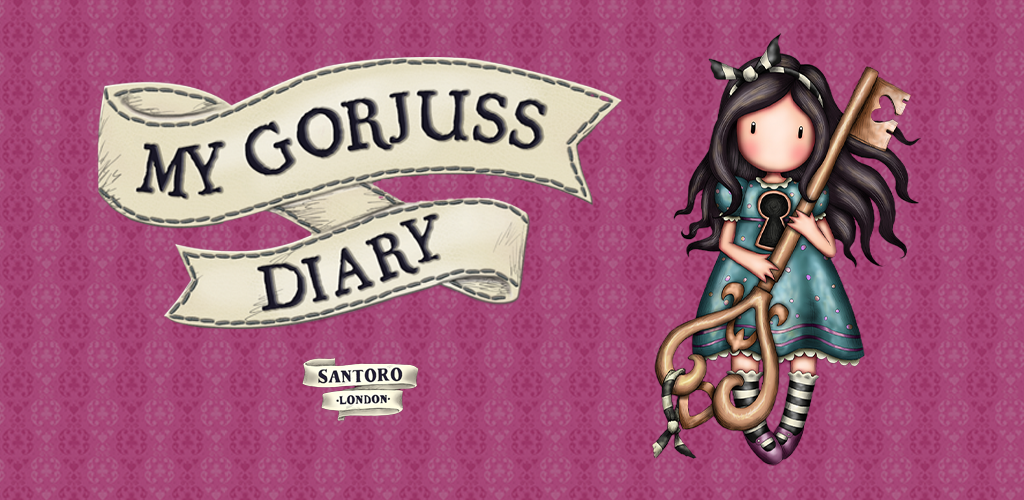 MY GORJUSS DIARY - COVER