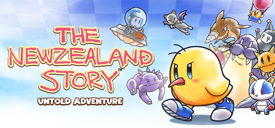 Copertina THE NEWZEALAND STORY: Untold Adventure